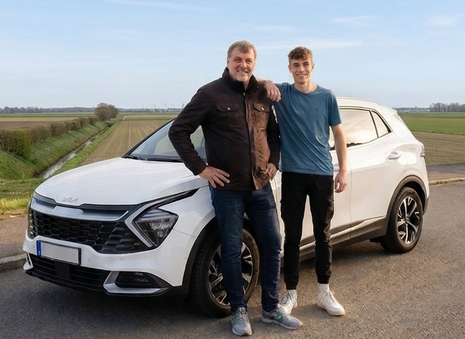 Georg und Simon Broekstra – Fahrlehrer der Fahrschule Gosink